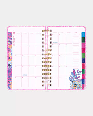 2025-2026 17 Month Medium Agenda, Palm Beach Playground
