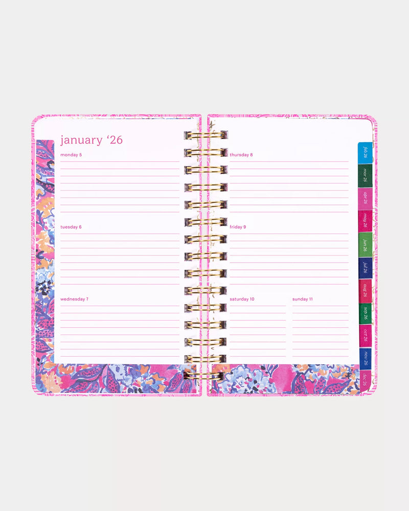 2025-2026 17 Month Medium Agenda, Palm Beach Playground
