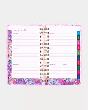 2025-2026 17 Month Medium Agenda, Palm Beach Playground