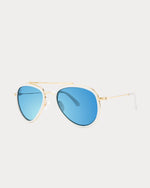 Elliott Sunglasses - Resort White