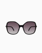 Norah Sunglasses - Black/GD Smoke