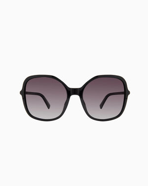 Norah Sunglasses - Black/GD Smoke