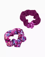 Scrunchie Set, Amerena Cherry Tropical with a Twist
