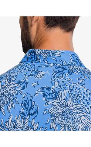 
            
                Load image into Gallery viewer, Lilly Pulitzer x Southern Tide Ryder Polo - Croc and Lock It
            
        