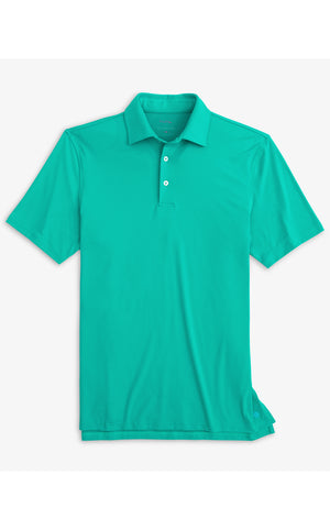 Lilly Pulitzer x Southern Tide Ryder Polo - Water Lilly Green