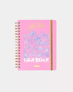2025-2026 17 Month Large Agenda, Palm Beach Playground