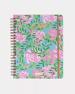 2025-2026 17 Month Jumbo Agenda, Island Garden