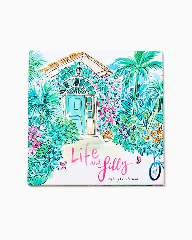 Life and Lilly: A Palm Beach Adventure Hardcover Book