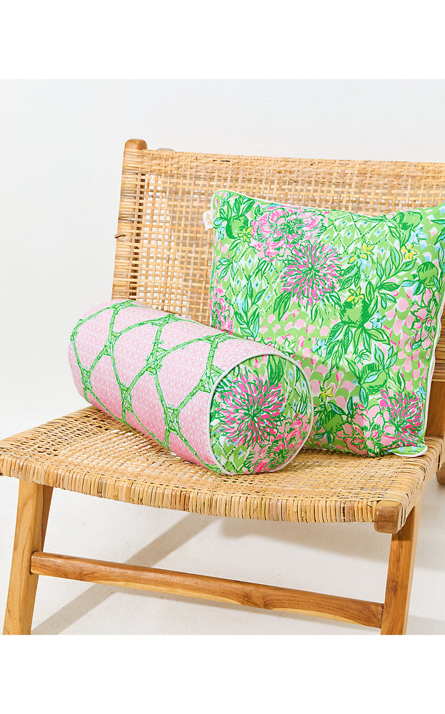 Large Pillow, Lime Feeling Good