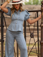 Britt Top - Denim