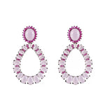 Libby Earrings - Pink