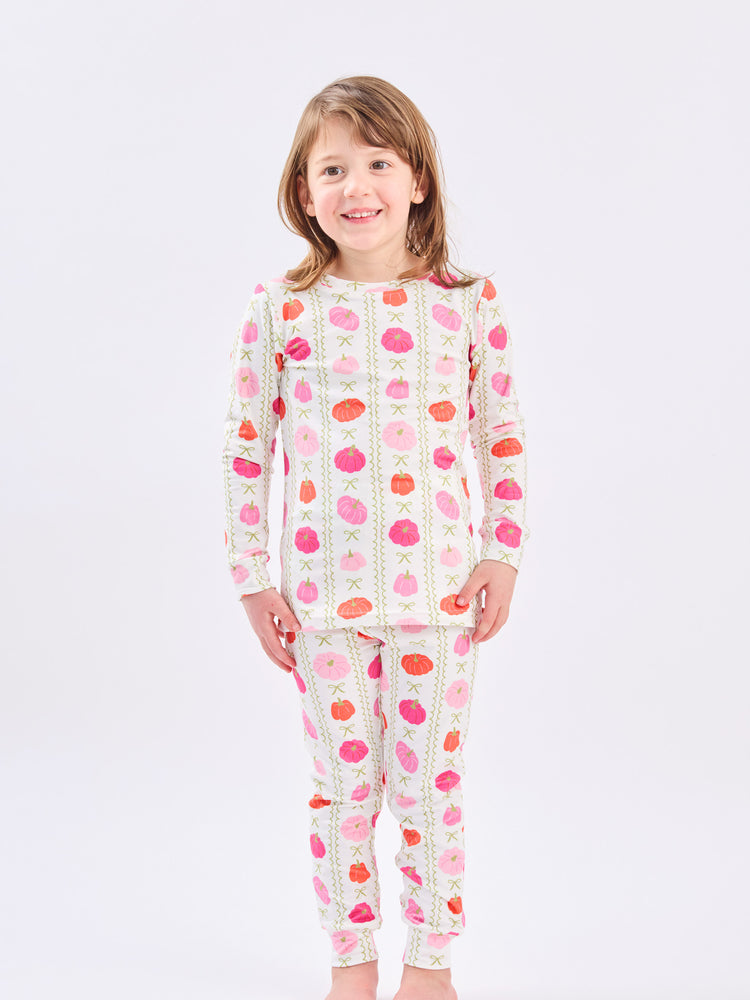 PJ Set Toddler Little Pumpkin