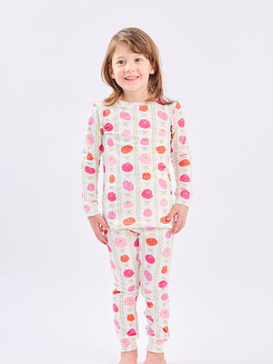 PJ Set Toddler Little Pumpkin