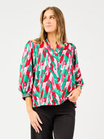 Tamyrn Top Pink With a Twist