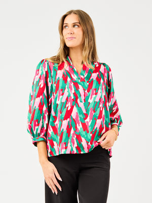 Tamyrn Top Pink With a Twist