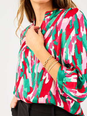 Tamyrn Top Pink With a Twist
