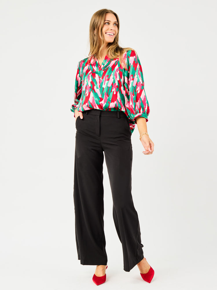 Tamyrn Top Pink With a Twist