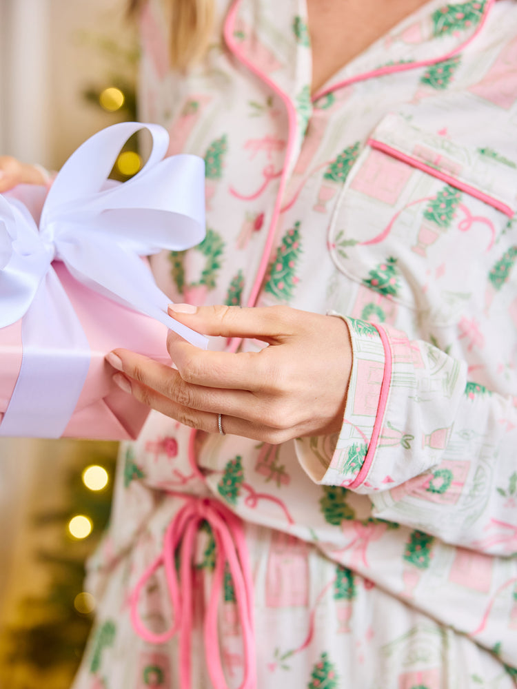 Charlotte PJ Set Home For Christmas