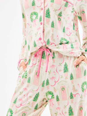 Charlotte PJ Set Home For Christmas