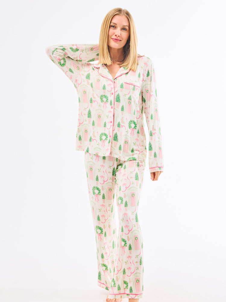 Charlotte PJ Set Home For Christmas