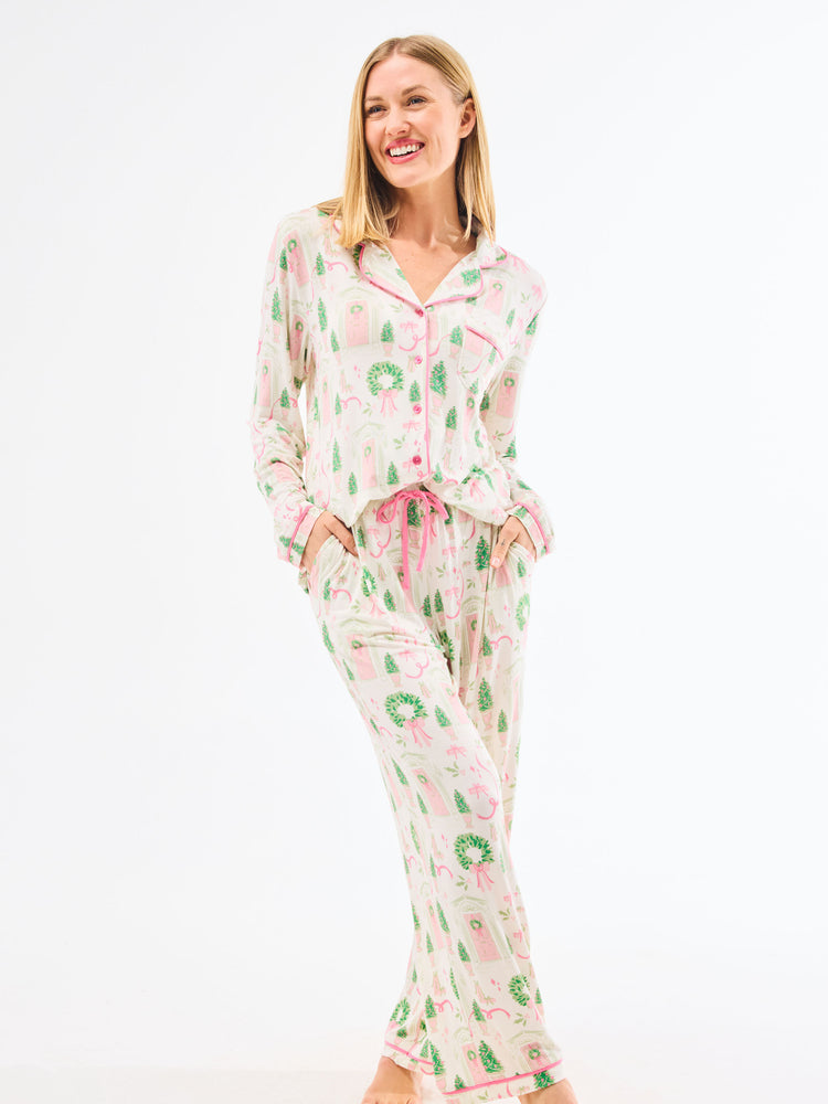 Charlotte PJ Set Home For Christmas