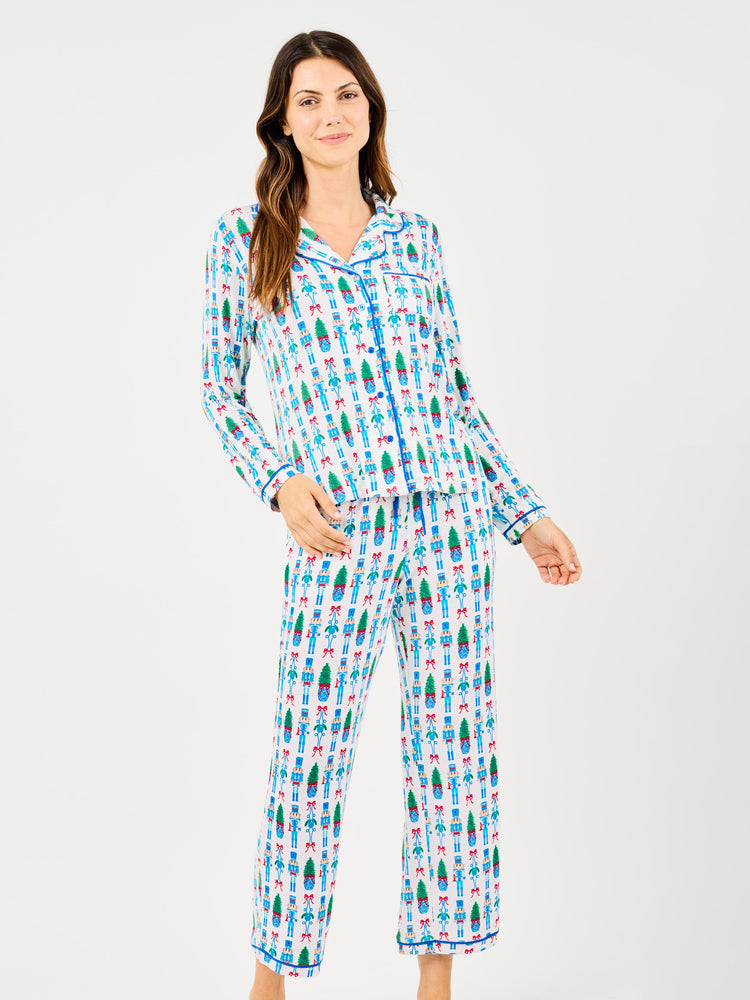 Charlotte PJ Set Merry Marchers