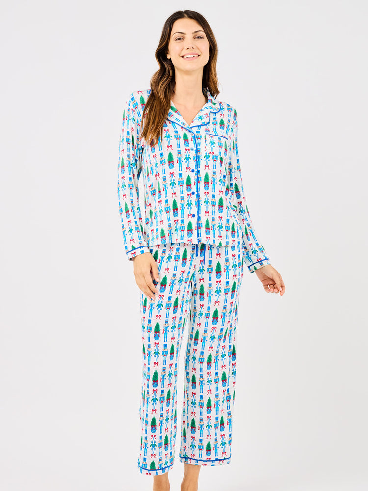 Charlotte PJ Set Merry Marchers