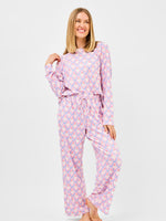 Annie PJ Set Santa Baby Bows