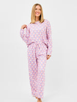 Annie PJ Set Santa Baby Bows