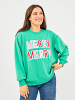 Sarah Sweatshirt Merry Merry