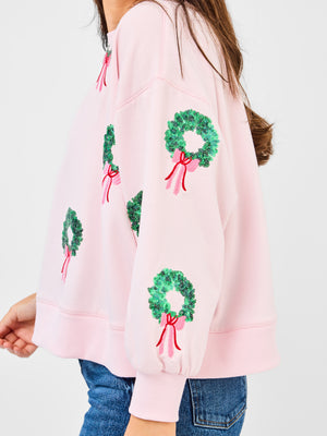 Millie Sweatshirt Wreaths