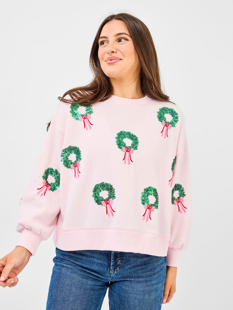 Millie Sweatshirt Wreaths