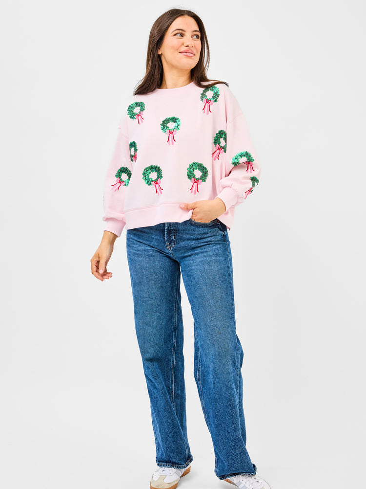 Millie Sweatshirt Wreaths