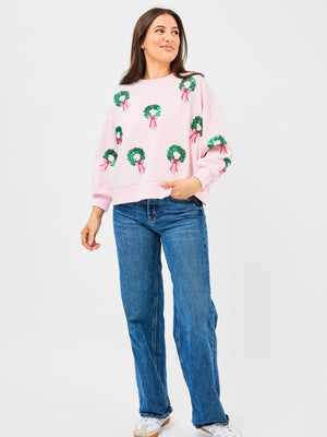 Millie Sweatshirt Wreaths