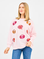 Sarah Sweatshirt - Pumpkin Bows