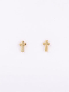 Hattie Earrings Cross