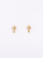 Hattie Earrings Cross