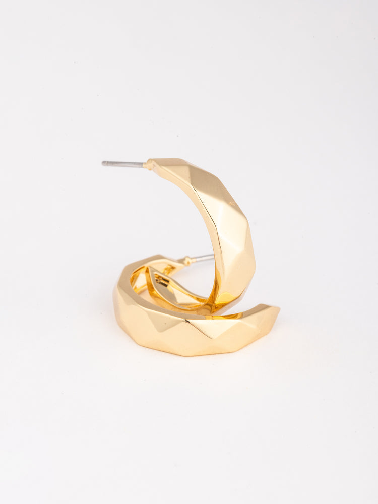 Rhodes Earrings Gold