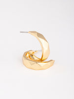 Rhodes Earrings Gold
