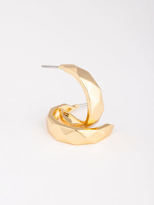 Rhodes Earrings Gold