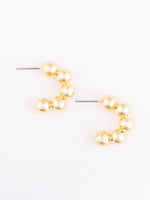Natalia Earrings Gold