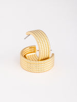 Daisy Earrings Gold