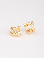 Melanie Earrings Gold