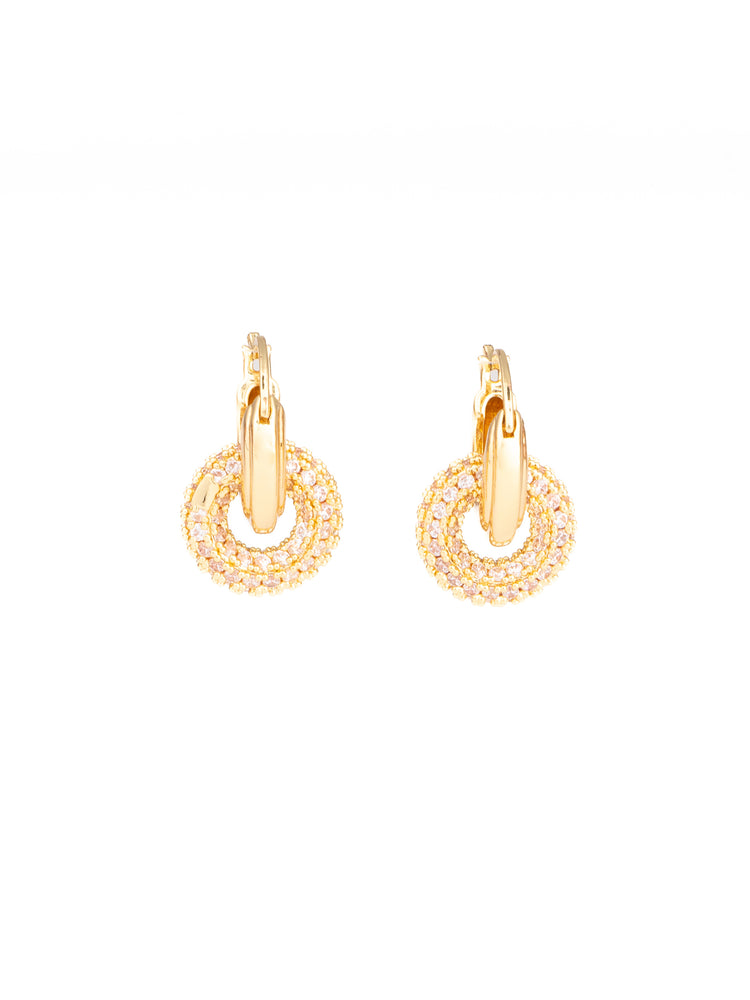 Phoebe Earrings Gold