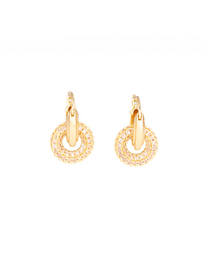 Phoebe Earrings Gold