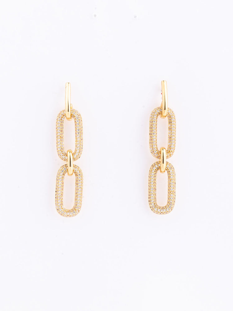 Phoebe Earrings Gold