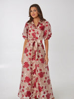 Charlotte Gown Red Moonlight