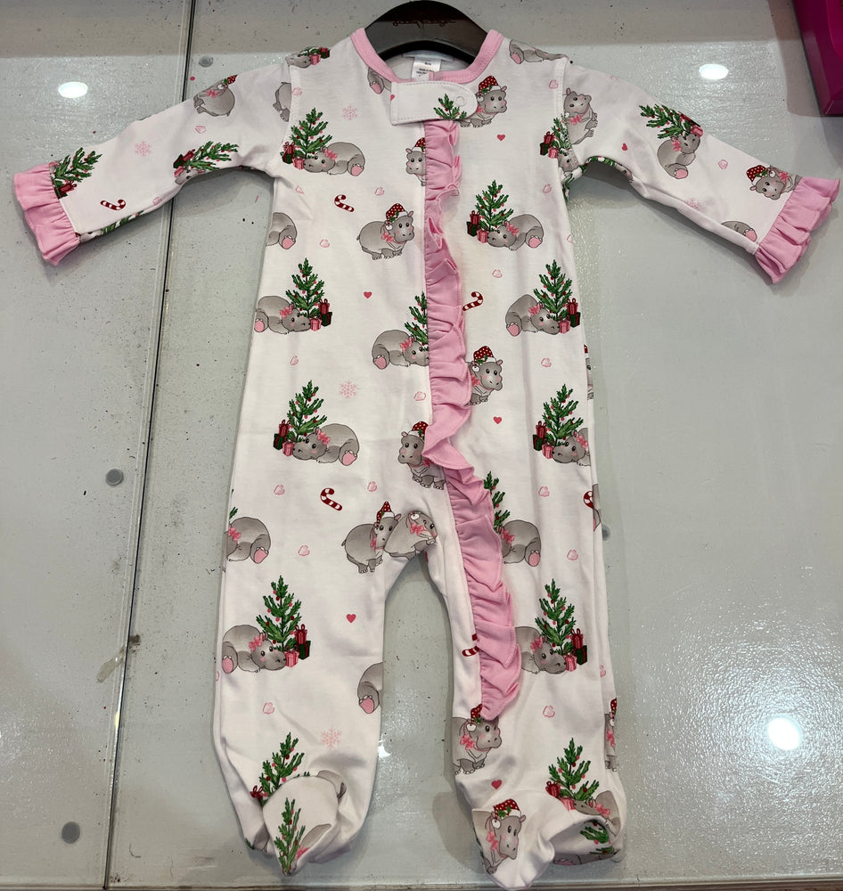 Footies - Girl Hippo