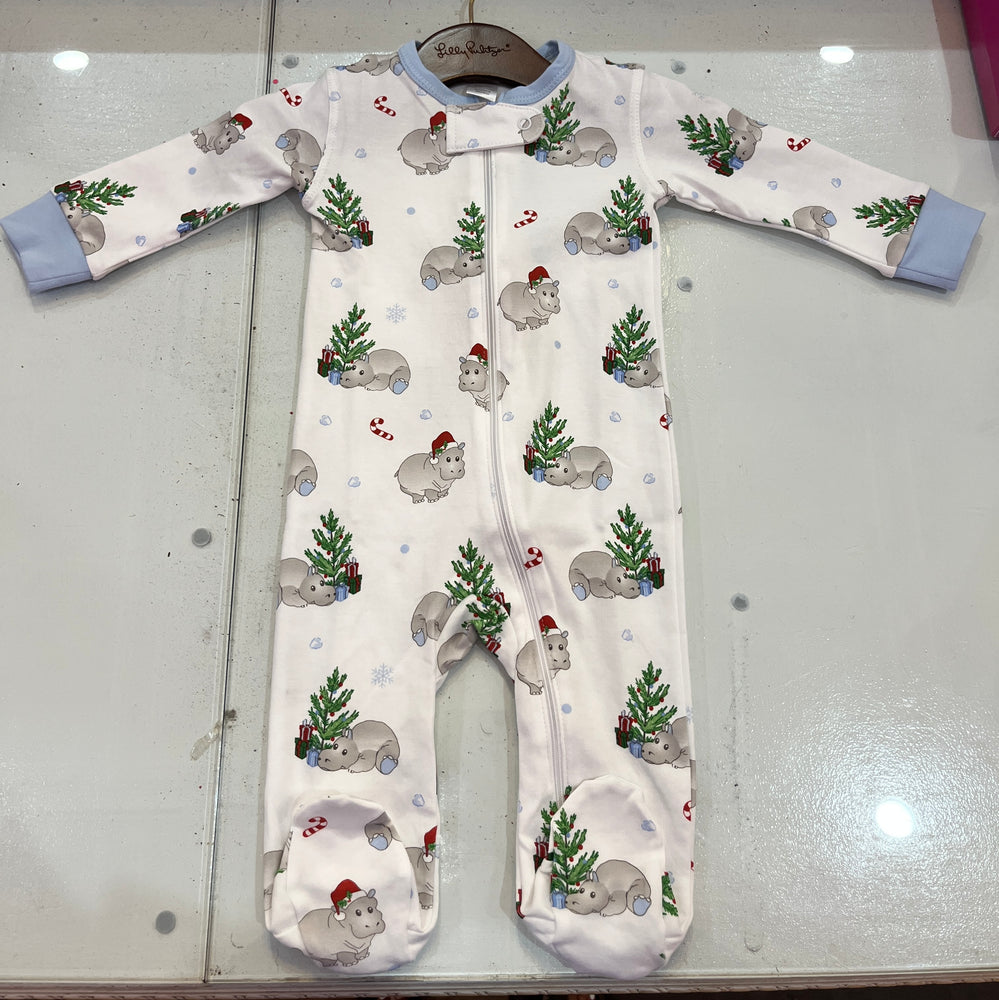 Footies - Boy Hippo