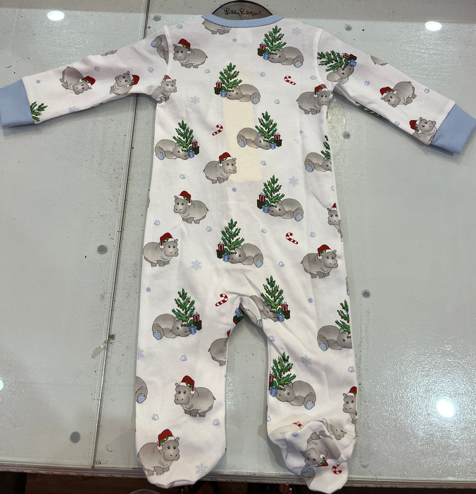 Footies - Boy Hippo